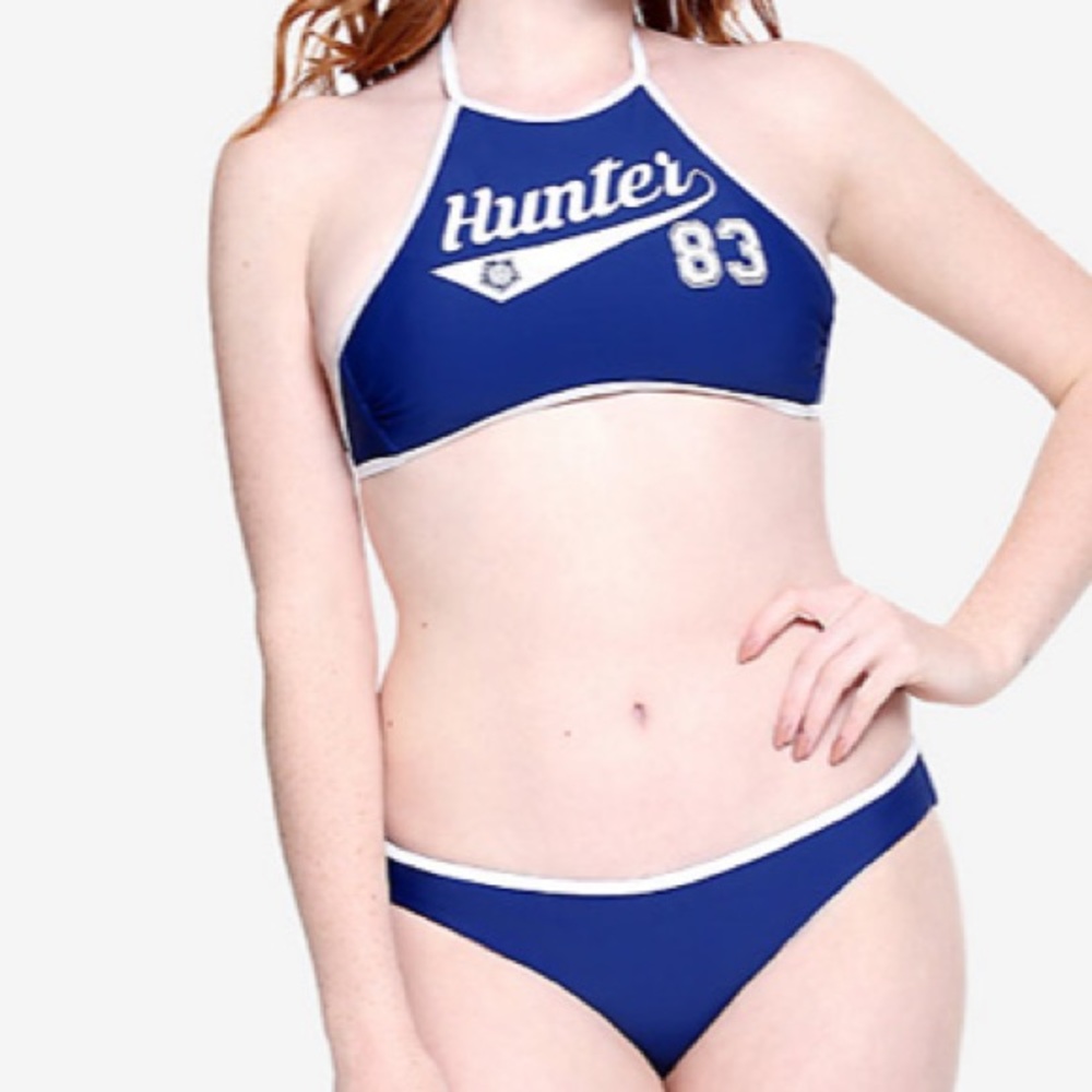 Supernatural Varsity Swim Bottoms Hot‎ Topic